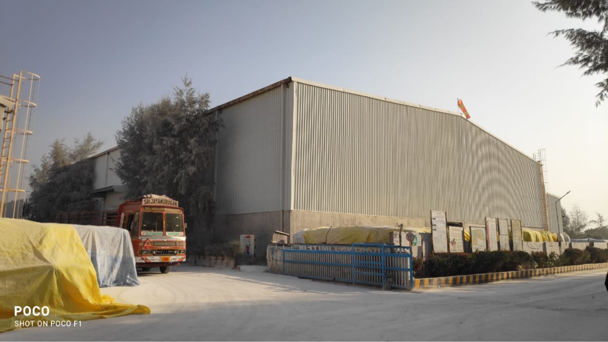 PEB Shed Turnkey Project
